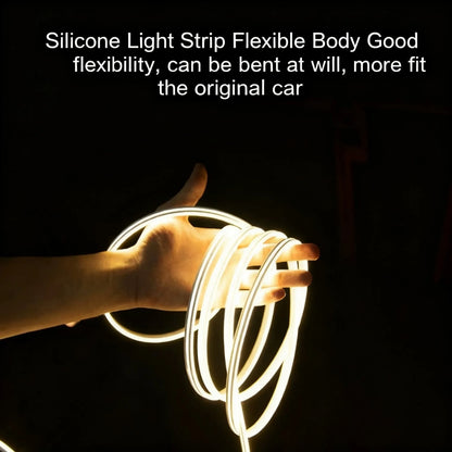 For MG Hs Trunk Light Modification Atmosphere White Warm Rear