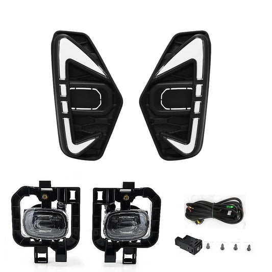 For Nissan Navara NP300 Frontier 2020 Fog Drl Daytime Running
