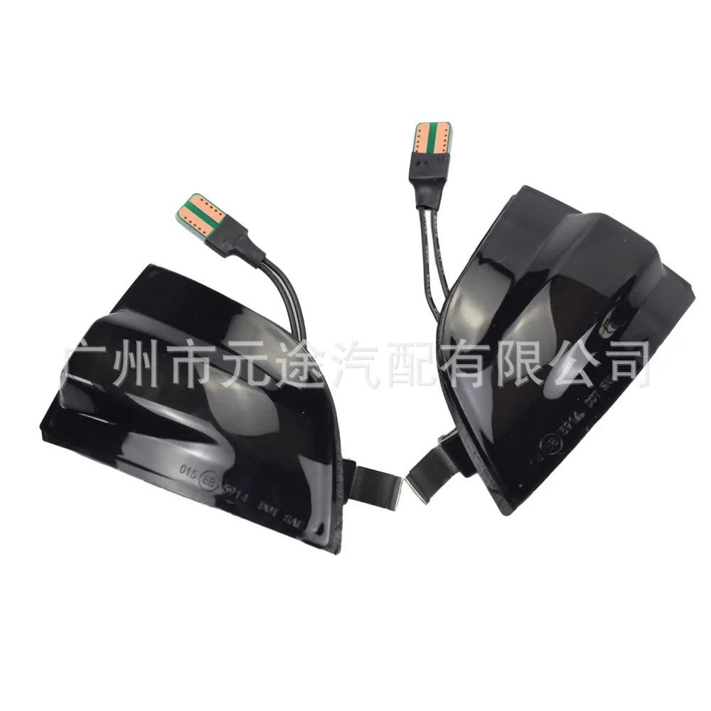 For Ford Focus 2 MK2 C-MAX Reversing Rearview Mirror Turn Signal