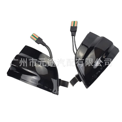 For Ford Focus 2 MK2 C-MAX Reversing Rearview Mirror Turn Signal