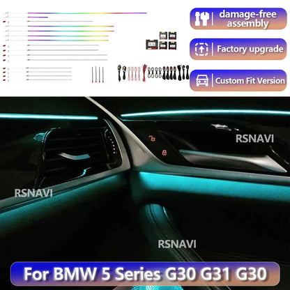 For BMW 5 Series G30 G31 RGB Color Streamer G30 2017-2023 Oem