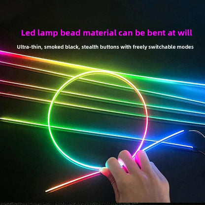 RGB Ambient Interior Symphony 256 Full Color Streamer Hidden