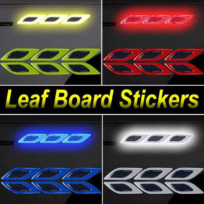 Anti Collision Reflective Sticker Reflector Wheel Trunk
