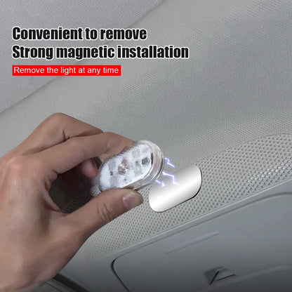 1PC Touch Sensor USB Interior Ceiling Reading Decorations Roof