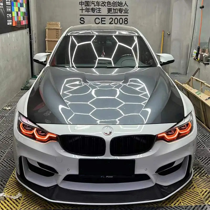 For BMW F80 M3 F82 M4 Lci Headlights Yellow Red Rgbw Daytime
