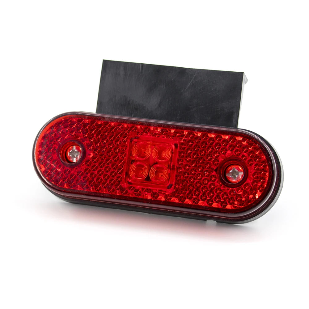 10PCS 12V 24V Side Marker Turn Signal Rear Tail