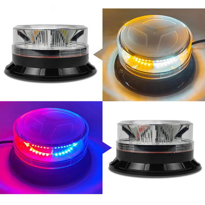Flashing Warning Magnetic Installation Waterproof Emergency