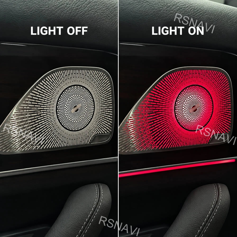 Interior Ambient Kit Midrange Speaker Trim Compatible
