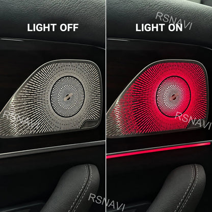 Interior Ambient Kit Midrange Speaker Trim Compatible