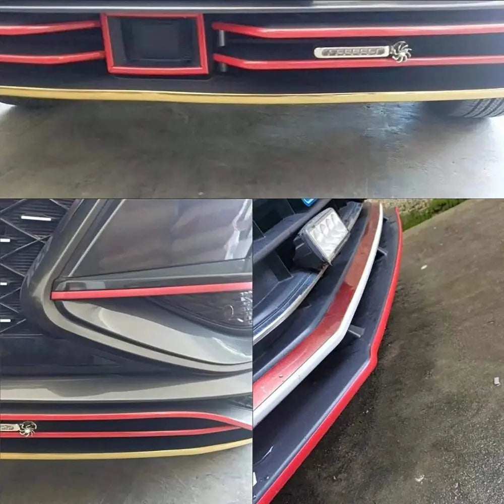 1roll 12 22MM Red Strip Thickened Meters 5M Bumper