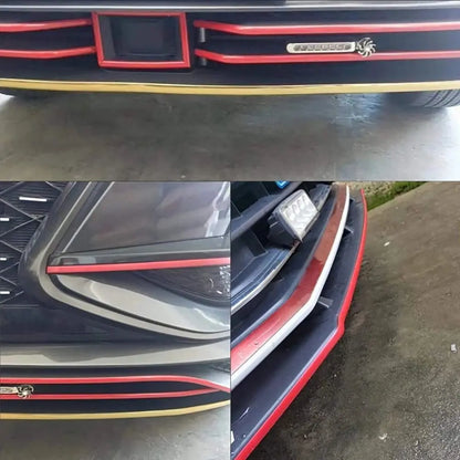 1roll 12 22MM Red Strip Thickened Meters 5M Bumper