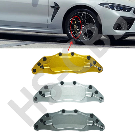 For Toyota Crown Reiz Corolla Camry 4PCS Metal Front Rear Brake