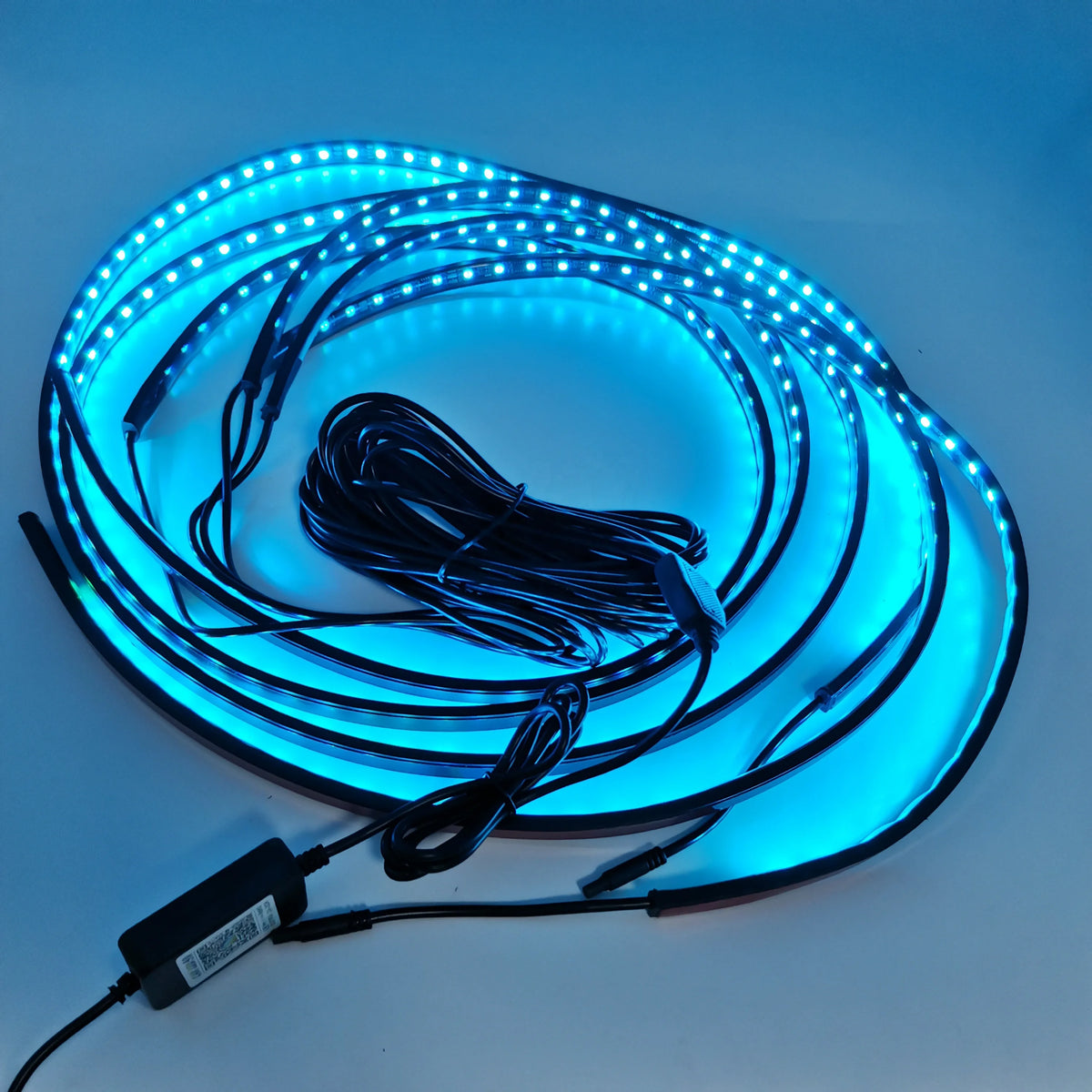 Atmosphere Interior Strip Lighting Hidden Easy Installation