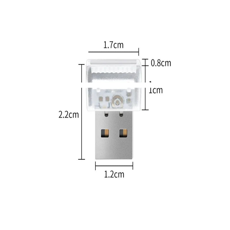 USB Interior Atmosphere Lamps MINI Lighting