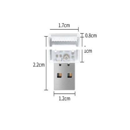 USB Interior Atmosphere Lamps MINI Lighting