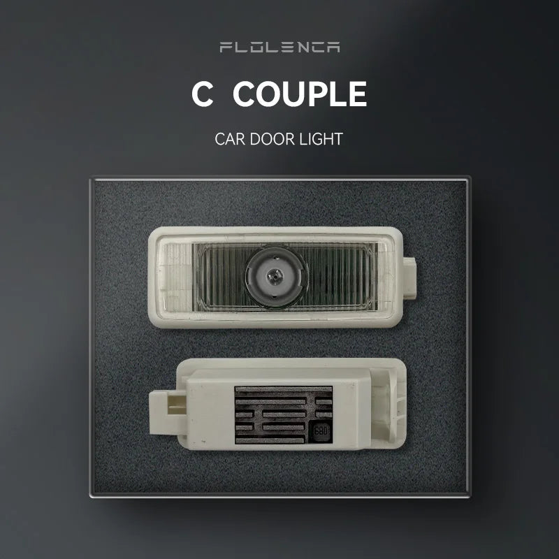 For Benz ​C Couple E Couple 2PCS Welcome Cla W117 A207 C207 W218