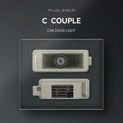 For Benz ​C Couple E Couple 2PCS Welcome Cla W117 A207 C207 W218