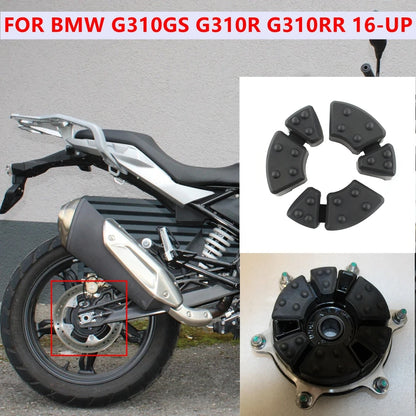 For BMW G310GS G310R G310RR 16-UP Motorcycle Hub Damper Rear