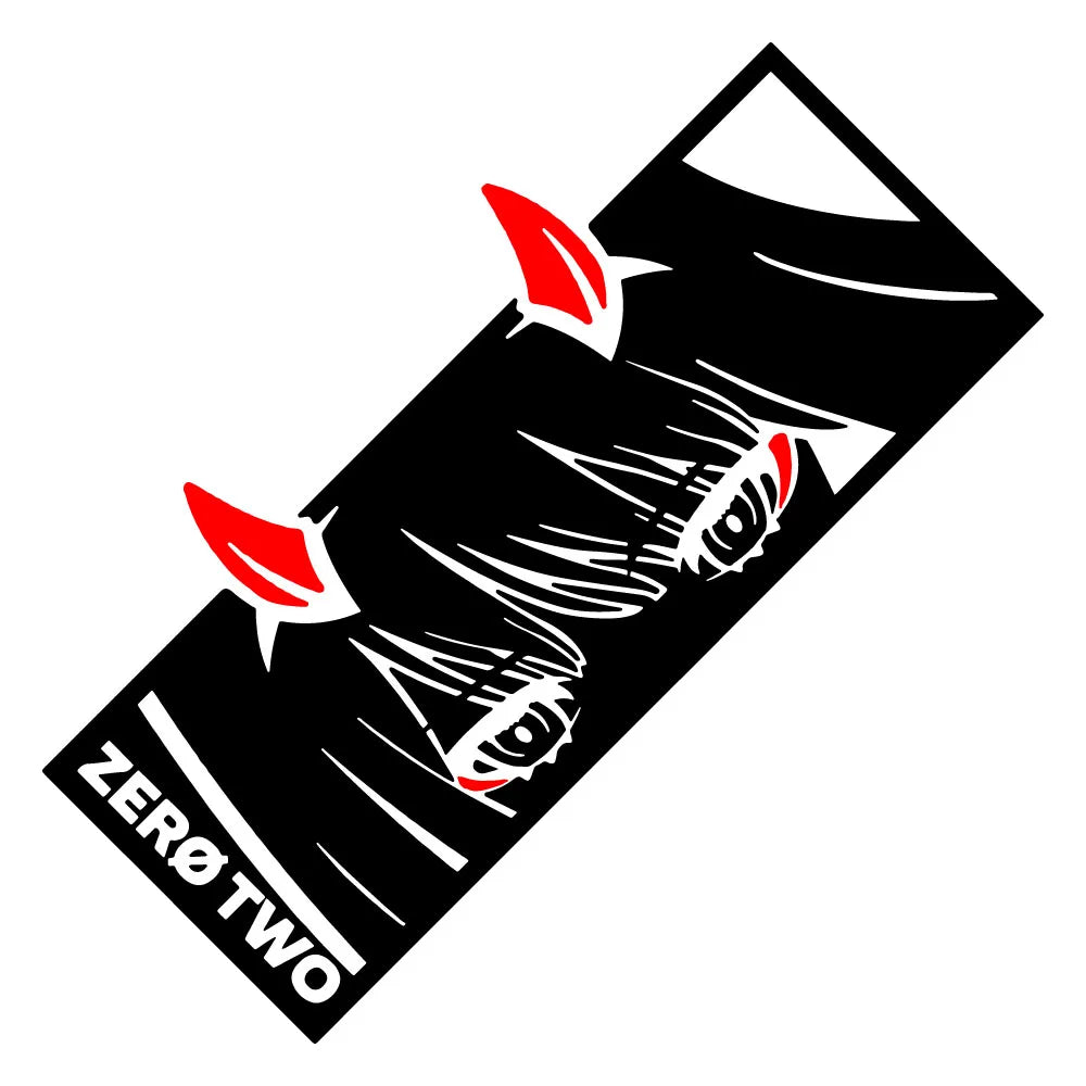 Slap Decal Japanese Anime Sticker Bumper Window Door Weatherproof