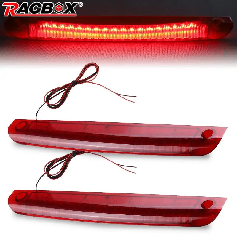 24 Red Rear Mounted Brake Stop Waterproof Tail 340MM