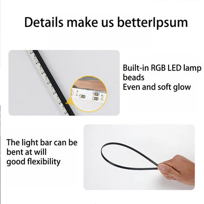 Hide Bar Ambient RGB Color Interior Acrylic Guide Atmosphere