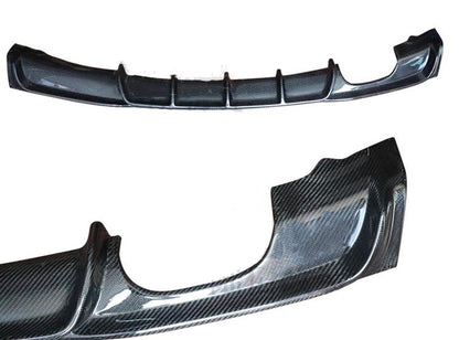 For BMW 3 Series F30 F31 Carbon Fiber Look Gloss Matte Black