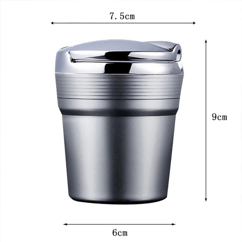 For Mercedes Benz W203 W204 W205 Ashtray Smokeless Cup Holder