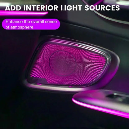 For Mercedes Benz C Class W206 Color Ambient C43 C63 Interior