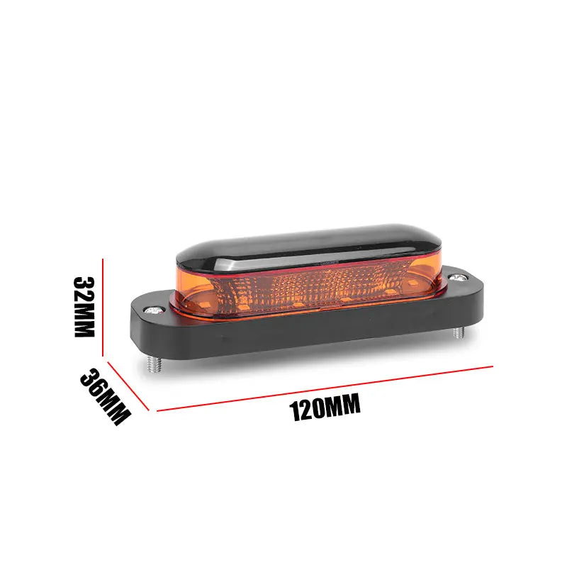For Trailer Tractor Caravan 12V 24V Truck 10LED 360 Strobe