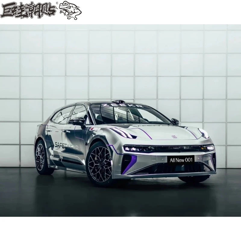 For Zeekr 001 007 Body Decoration Vinyl Sticker Sporty