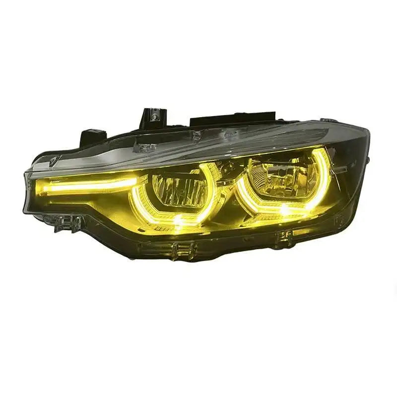 For BMW 3 Series F30 F35 Kqxdual Color Headlights 2013-2018