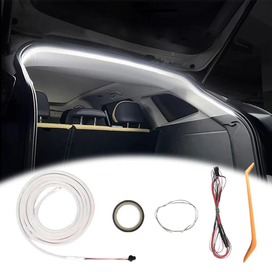 Trunk Strip No Drilling Dynamic Flowing Ambient Lighting Truck
