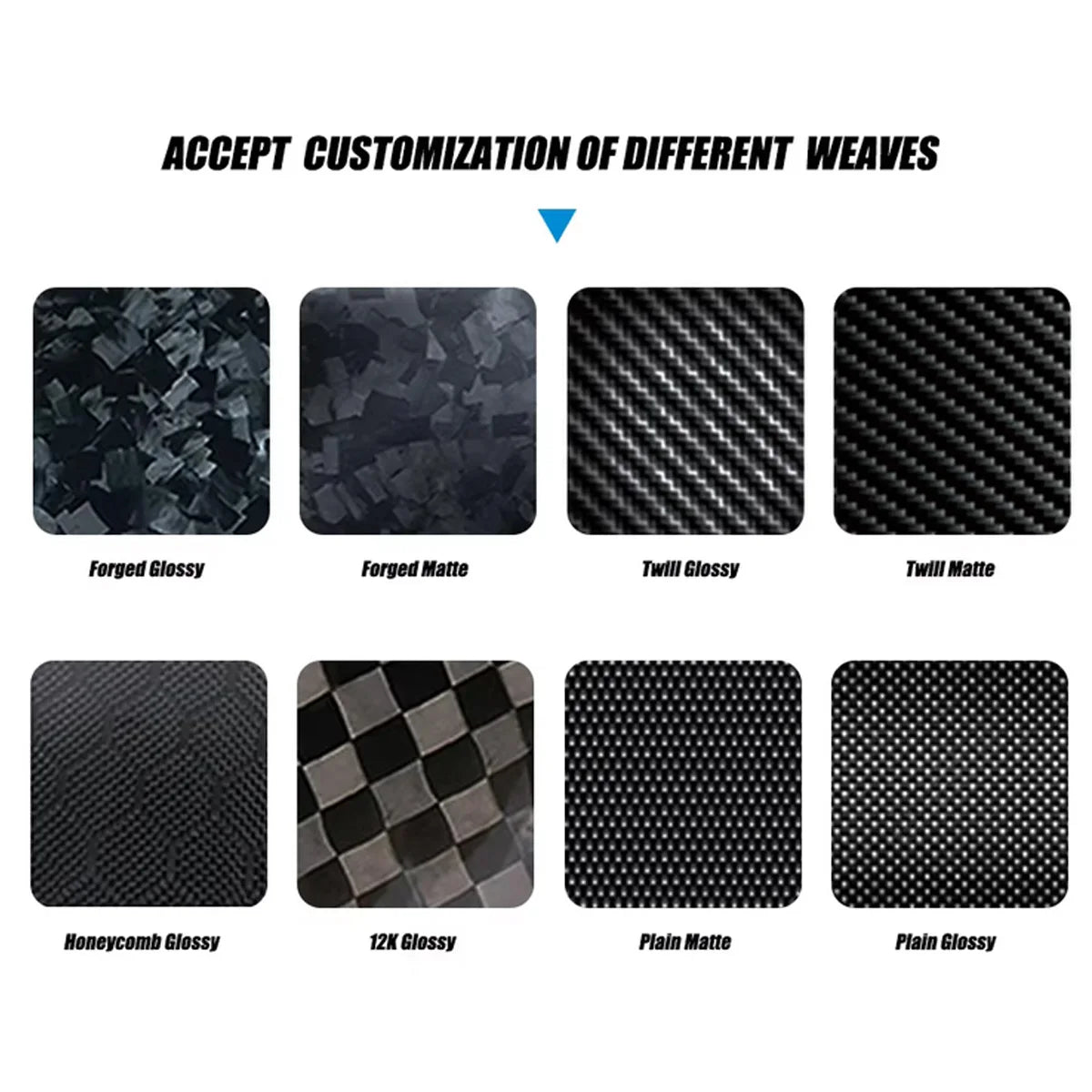 For BMW S1000RR S1000 Rr 2025 3K Dry Carbon Fiber Side Panels