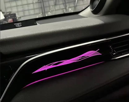 For Toyota Camry Se Xse X co-pilot Atmosphere 3D Starry Sky