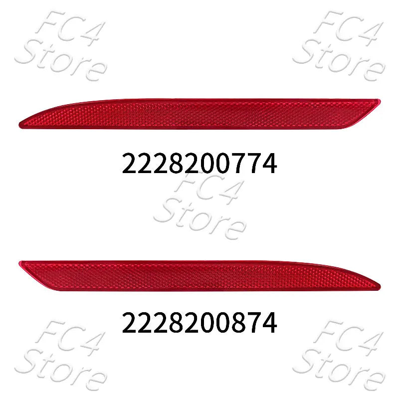 For Mercedes-Benz A220 W222 W217 W166 Bumper Reflective Strips