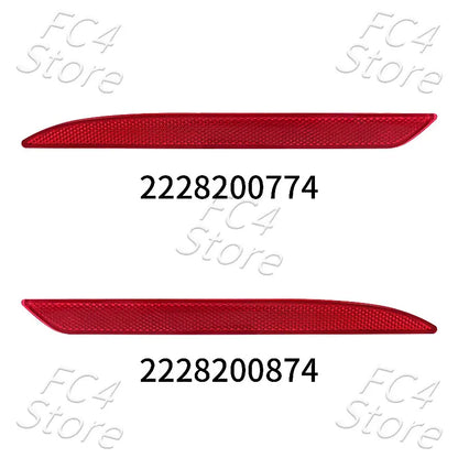 For Mercedes-Benz A220 W222 W217 W166 Bumper Reflective Strips