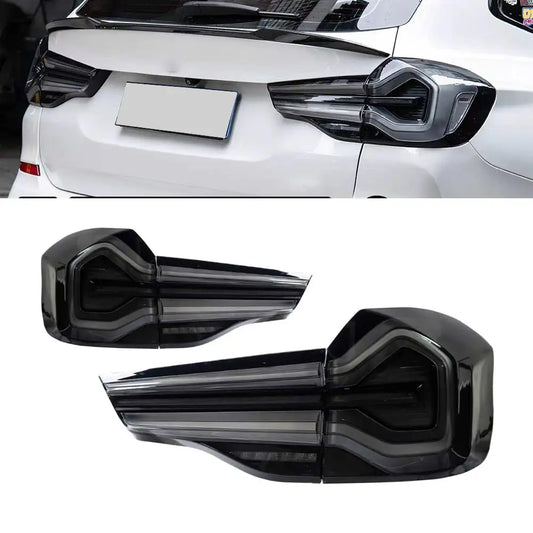 For BMW X3 G01 Smoked Taillights Suitable 2018-2024 Rear Dynamic