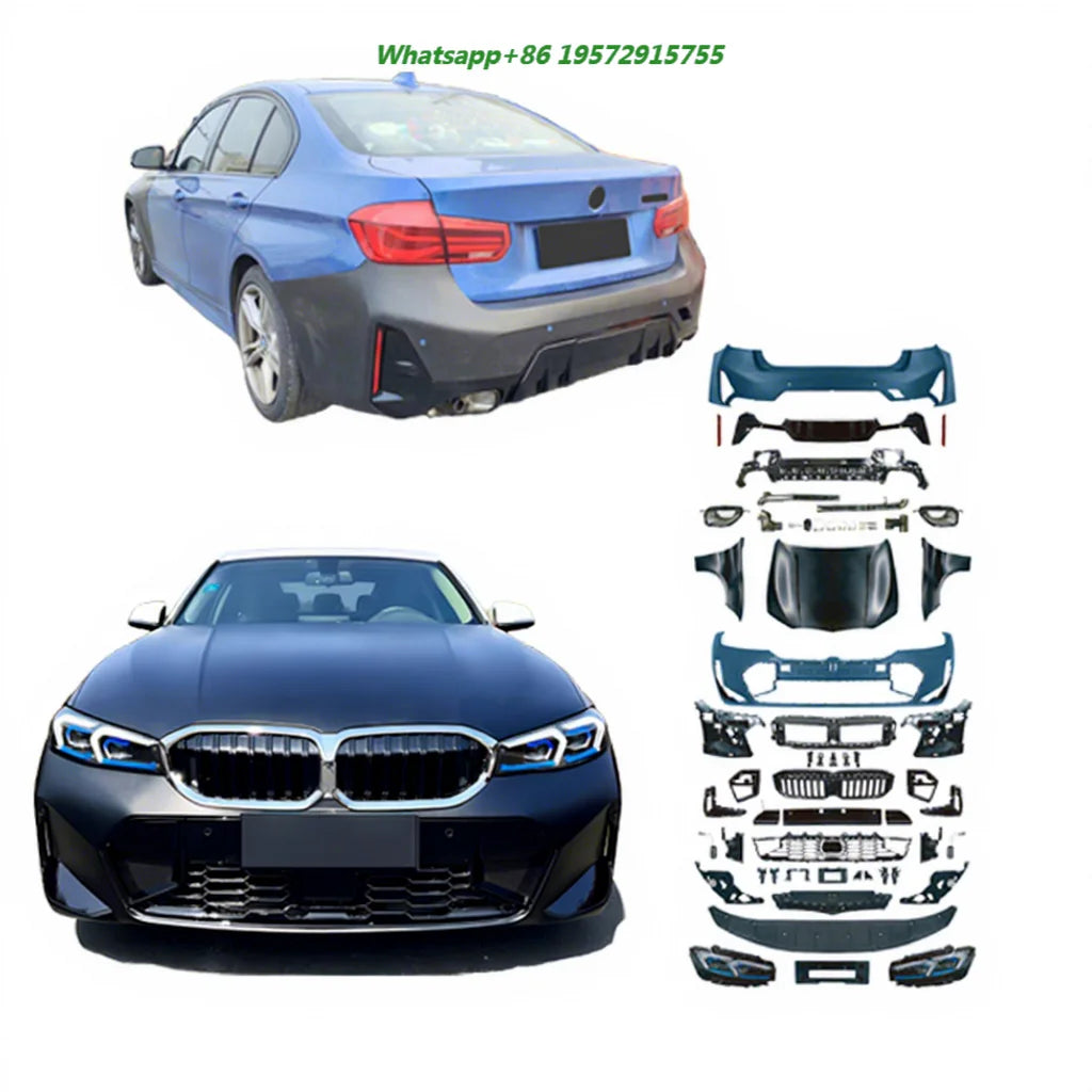 For 3 Series 2012-2019 F30 F35 Flying Wing Facelift Body Kit G20