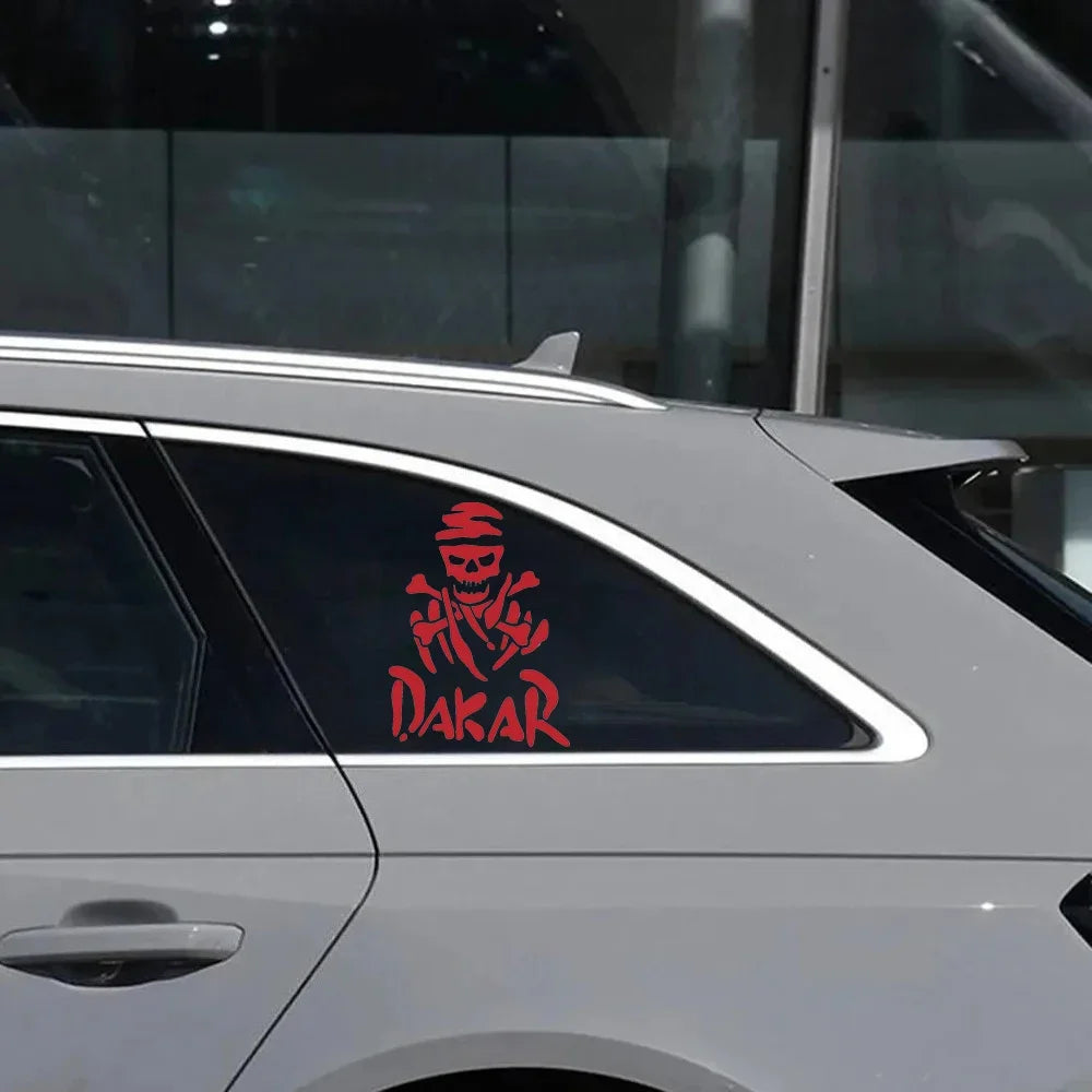 For Auto Body & Motorcycle Helmetfor Skull Vinyl Stickers