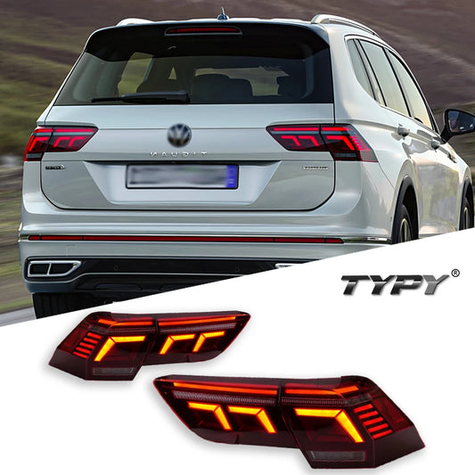 For Volkswagen Tiguan Taillights 2017-2022 Upgrade Typy Modified