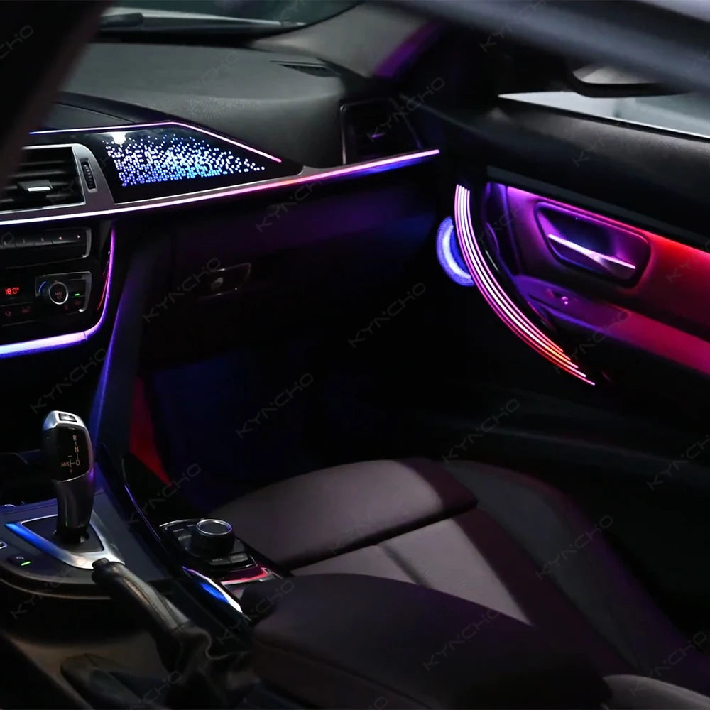 For BMW 4 Series F32 F33 F36 Ambient Symphony Lighting Colorful