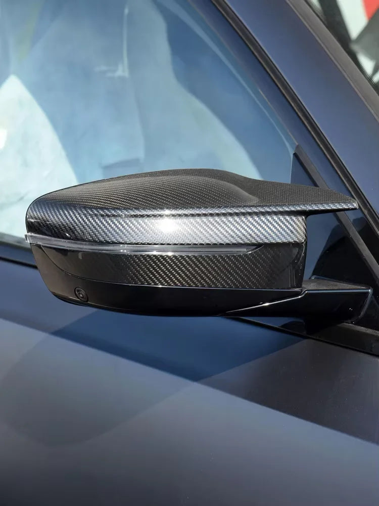 For BMW 2021-25 M2 M3 M4 G87 G80 G81 G82 G83 Real Carbon Fiber