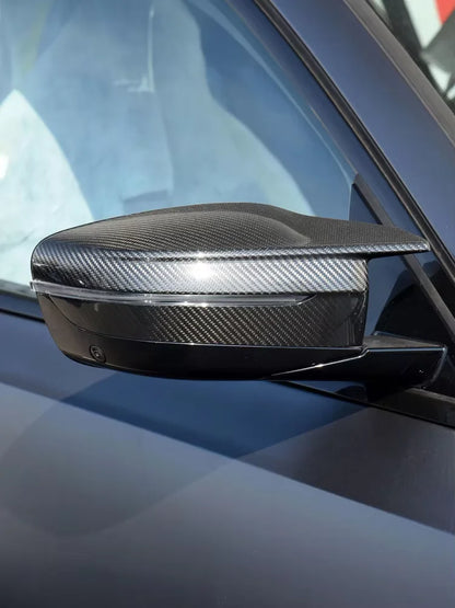 For BMW 2021-25 M2 M3 M4 G87 G80 G81 G82 G83 Real Carbon Fiber
