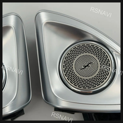 4D Rotating Tweeters Ambient Lighting Compatible Mercedes-Benz