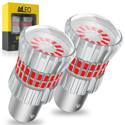 For VW Passat B5 B6 Golf Aileo 2PCS 1157 P21 5W bay15d Stop
