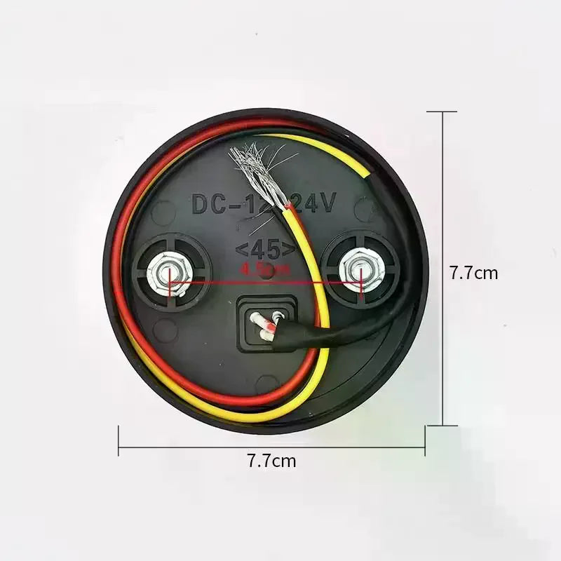 1PCS Van Truck Side Indication 12V 24V Strobe Rotating