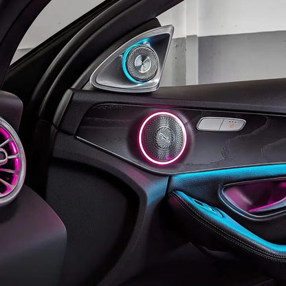 For W205 Glc X253 Lighting System Color Ambient Kit Interior