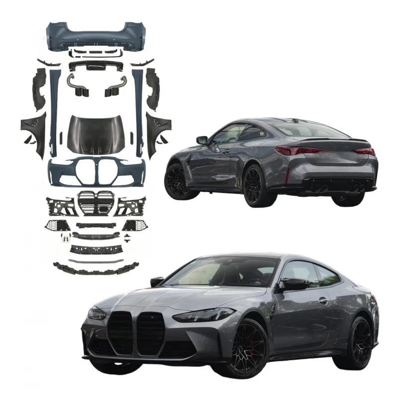 Premium Bodykit Series G22 2020-2024 Facelift G82 M4 Kit