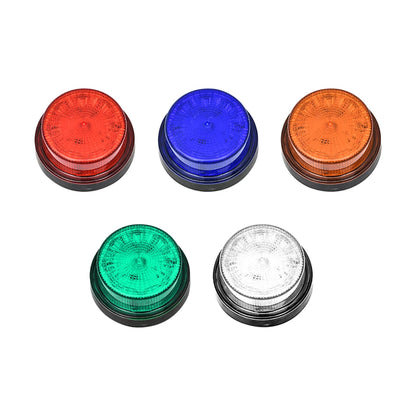 1PCS Trailer Clearance 12V 24V Flashing Truck Side Marker
