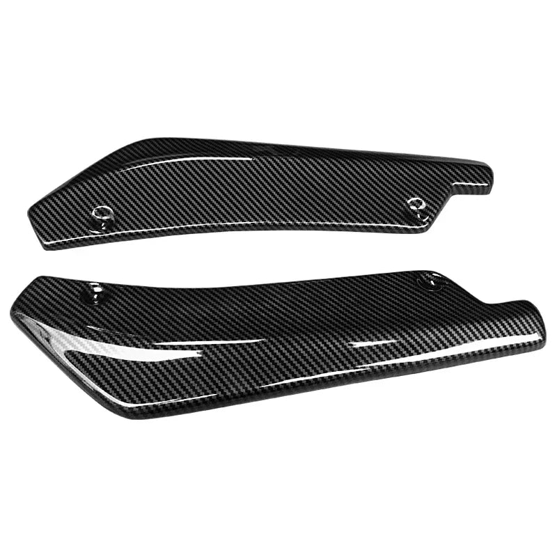 For BMW X1 F48 E84 2010-2022 Carbon Fiber Appearance Rear Bumper